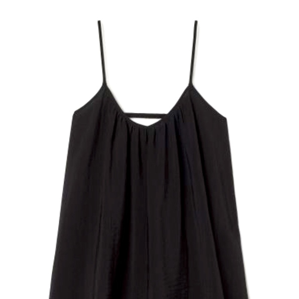 H&M lyocell tank dress